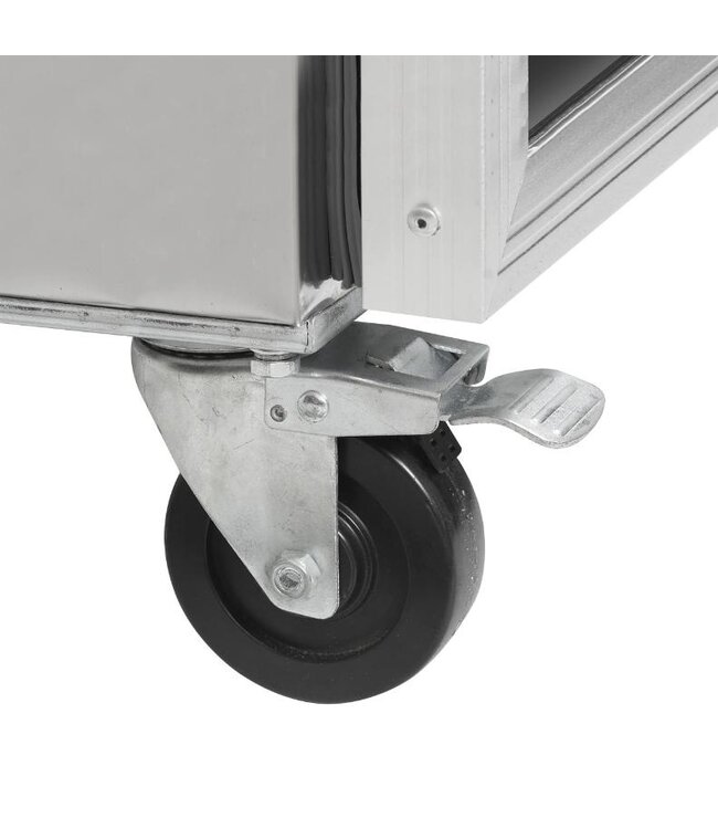 Bakkerij vrieskast BF850I | 850L | 1 Deur | 60x80cm | RVS | (H)201x(B)74x(D)99cm