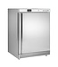 Tefcold Opslag koelkast UR200X1 | 129L | Laag model | RVS | 85,5cm hoog