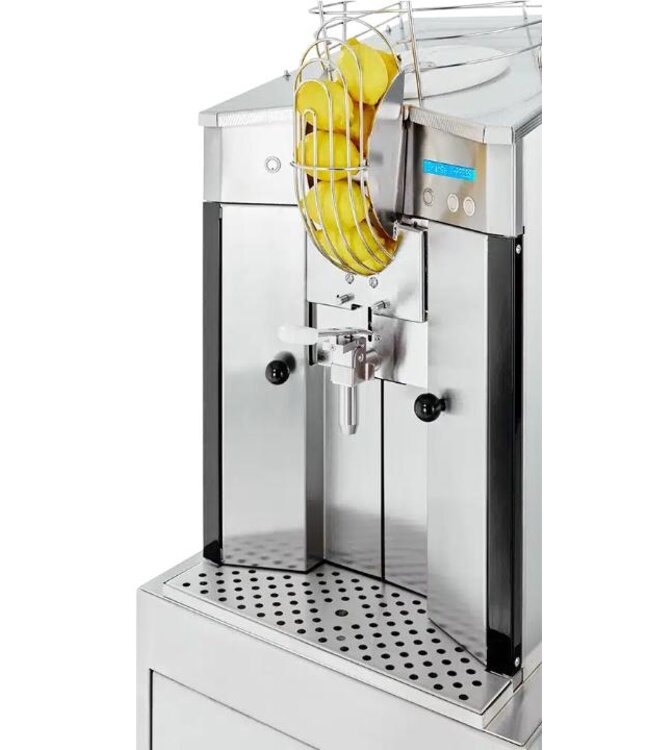 Orange X-Press Sinaasappelpers | Automatische aanvoer | Digitale bediening