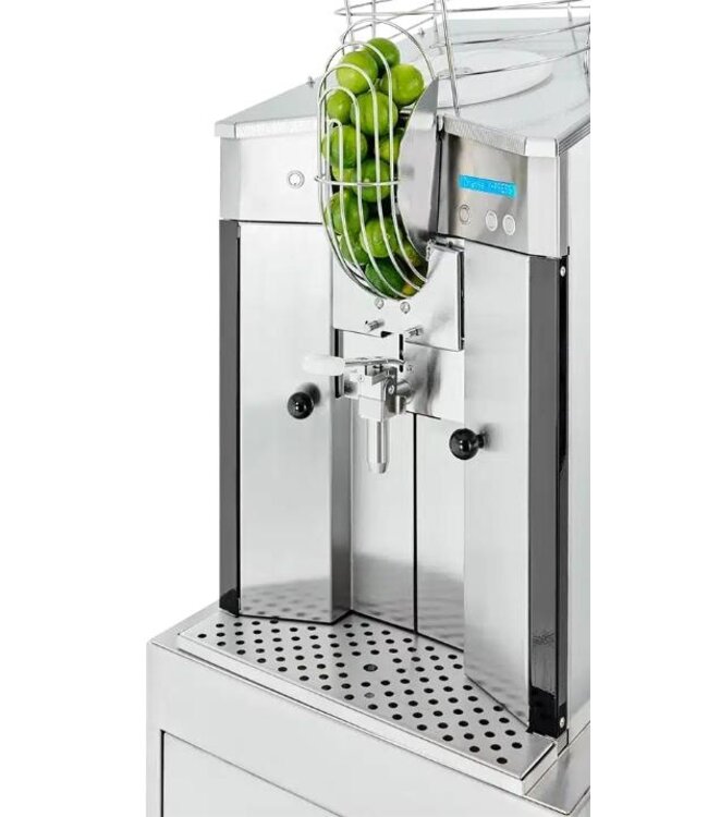 Orange X-Press Sinaasappelpers | Automatische aanvoer | Digitale bediening