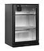 Tefcold Barkoelkast BA11H | 1 Glazen deur | 128L | Zwart | (H)90x(B)60x(D)52cm