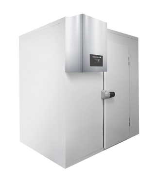 Tefcold Koelcel CRPF1818 met koelmotor | 5,49m³ | 0 tot +8 graden | (H)220x(B)180x(D)180cm