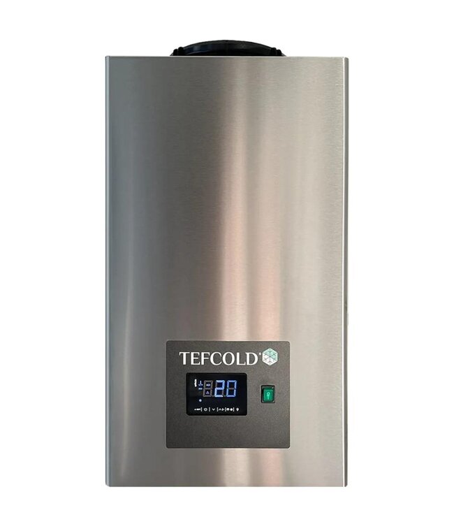 Vriescel motor CRU1015N | 10,1 tot 15m³ | -20 tot -10 graden | Insteekunit monoblock