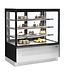 Koelvitrine LPD1203F/BLACK | 3 Glazen planken | 530L | (H)135x(B)120,5x(D)74,5cm