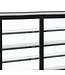 Koelvitrine LPD1203F/BLACK | 3 Glazen planken | 530L | (H)135x(B)120,5x(D)74,5cm