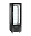 Tefcold Koelvitrine UPD400-C | 5 Glazen planken | 364L | Met wielen | (H)195x(B)65x(D)65cm