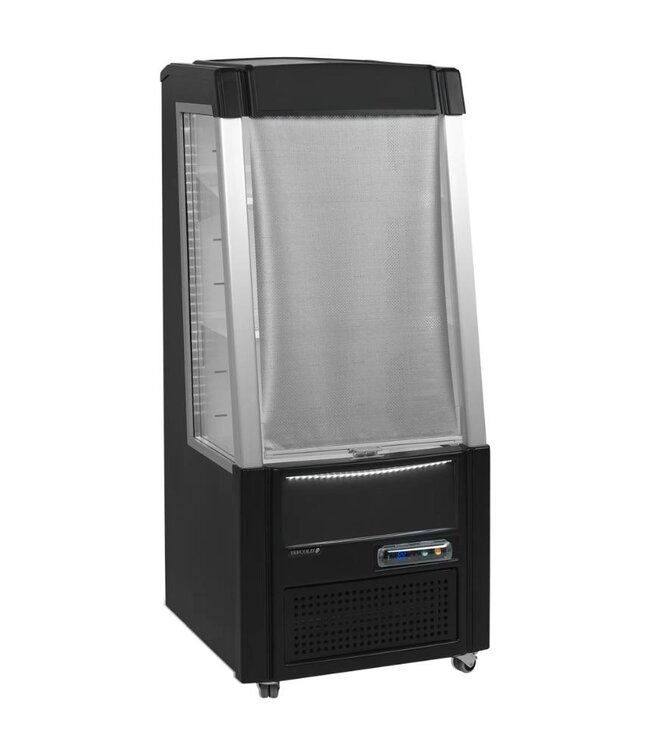 Koelvitrine Multideck ODC60 BLACK | 192L | Zwart | (H)154x(B)64x(D)64cm