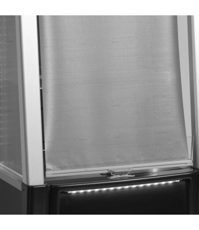 Koelvitrine Multideck ODC60 BLACK | 192L | Zwart | (H)154x(B)64x(D)64cm