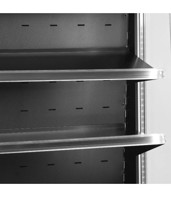 Koelvitrine Multideck ODC60 BLACK | 192L | Zwart | (H)154x(B)64x(D)64cm
