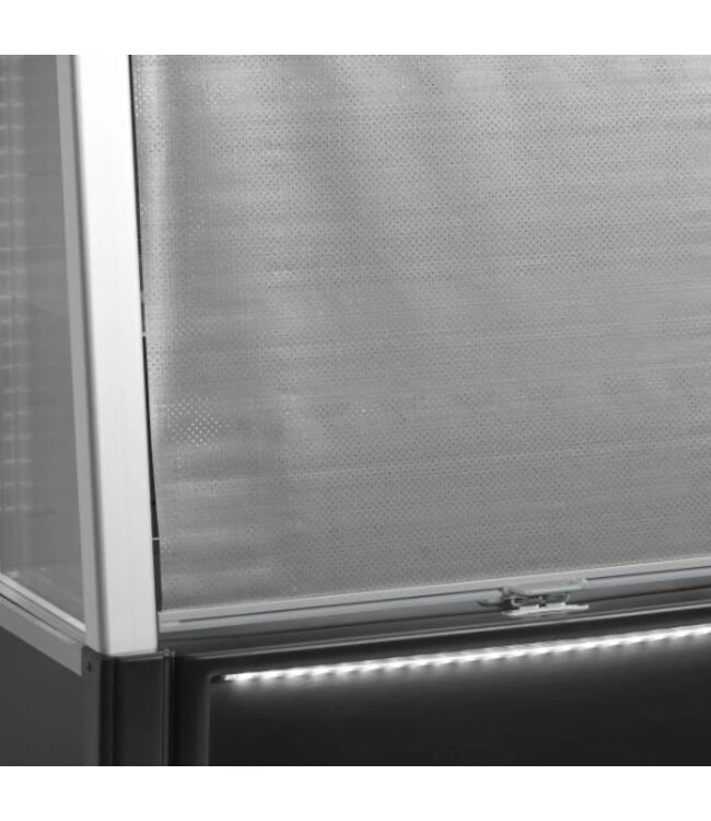 Koelvitrine Multideck ODC90 BLACK | 289L | Zwart | (H)154x(B)91,5x(D)64cm