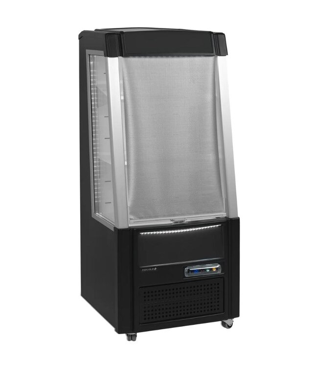 Koelvitrine Multideck ODC60 | 192L | Zwart/wit | (H)154x(B)64x(D)64cm