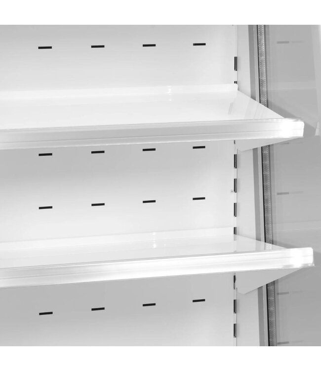 Koelvitrine Multideck ODC90 | 289L | Zwart/wit | (H)154x(B)91,5x(D)64cm