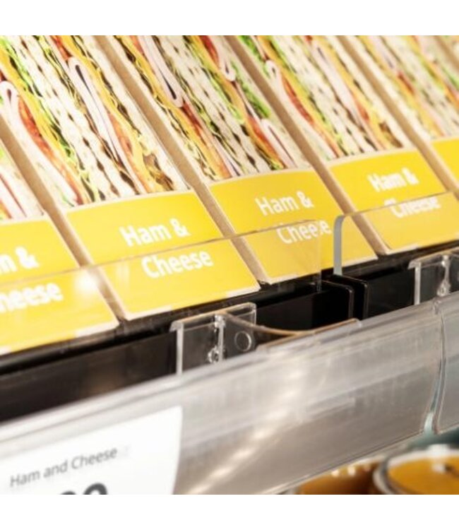 Wandkoeling Galaxy+ GPL14 Black HC | 797L | Open front | Zwart | (H)150x(B)150x(D)74cm