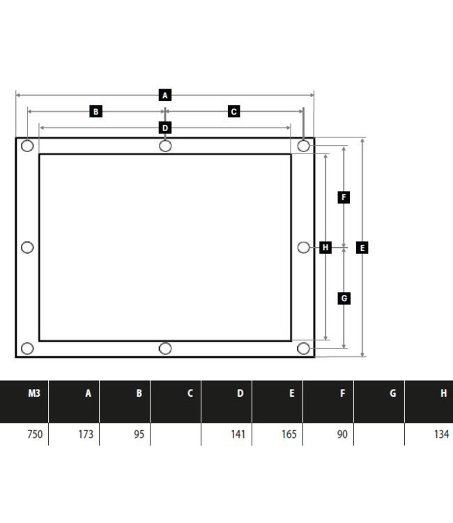 Centrifugaal ventilator | 750m³/uur
