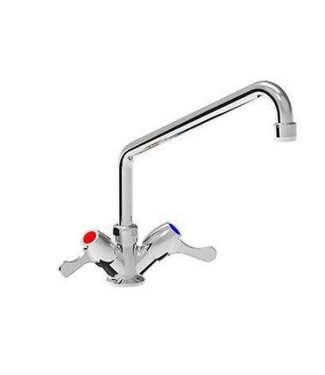 Mengkraan | tafelmodel | enkelgats | 1/2" aansluiting | kwartslag | 300mm zwenktuit