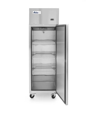 Arktic Vrieskast Profi Line | 1 Deur | 410L | RVS | Met wielen | (H)195x(B)60x(D)74cm