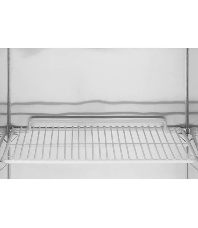 Vrieskast Profi Line | 1 Deur | 410L | RVS | Met wielen | (H)195x(B)60x(D)74cm