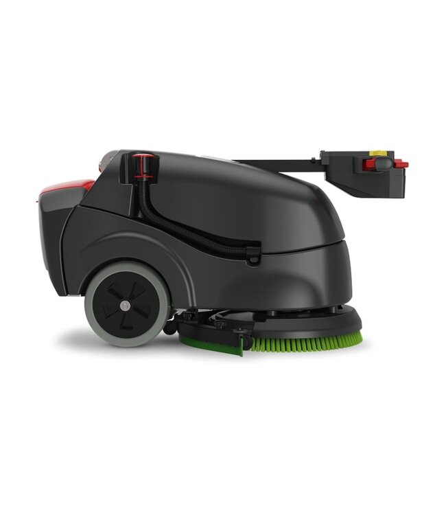 Schrob-zuigmachine | 18L capaciteit | 150 toeren p/m