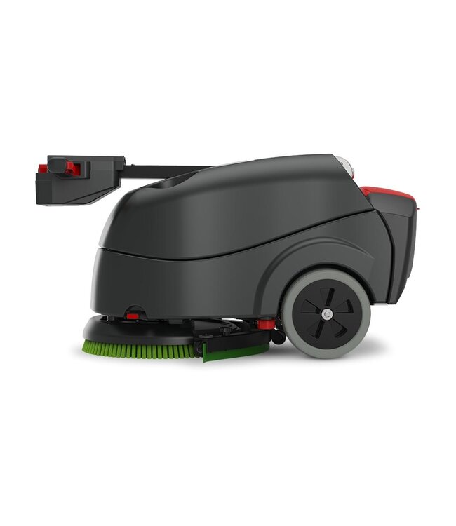 Schrob-zuigmachine | 18L capaciteit | 150 toeren p/m