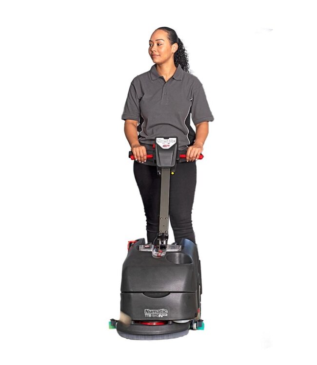 Schrob-zuigmachine | 18L capaciteit | 150 toeren p/m