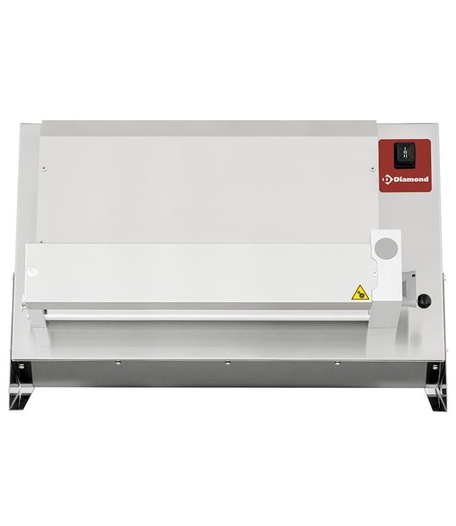 Pizza deegroller | Diamond Linear Form | Ø400mm | (B)57x(D)40x(H)45cm