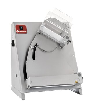 Diamond Pizza deegroller | Diamond Roll Form | Ø400mm | (B)53x(D)53x(H)73cm