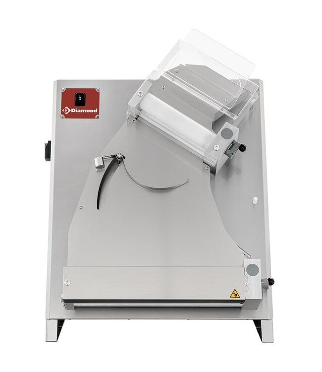Pizza deegroller | Diamond Roll Form | Ø400mm | (B)53x(D)53x(H)73cm