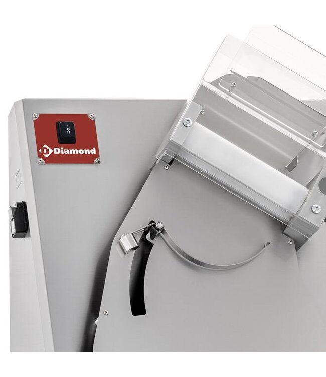 Pizza deegroller | Diamond Roll Form | Ø400mm | (B)53x(D)53x(H)73cm