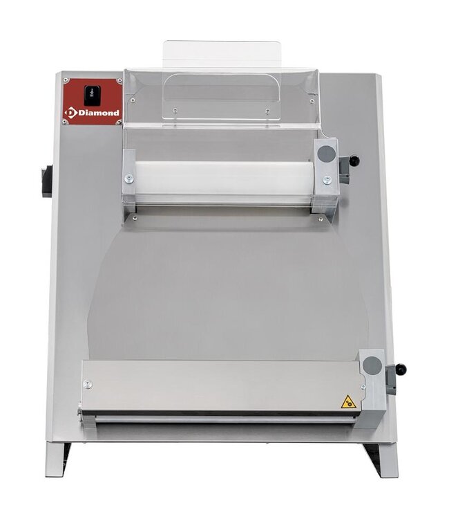 Pizza deegroller | Diamond Linear Form | Ø420mm | (B)53x(D)53x(H)73cm