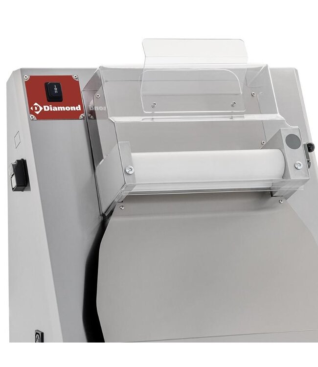 Pizza deegroller | Diamond Linear Form | Ø420mm | (B)53x(D)53x(H)73cm