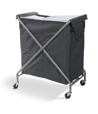 Numatic Wasgoedwagen Servo-X NX2401 | Met 240 liter waszak | Inklapbaar