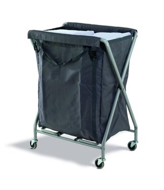 Numatic Wasgoedwagen Servo-X NX2001 | Met 200 liter waszak | Inklapbaar