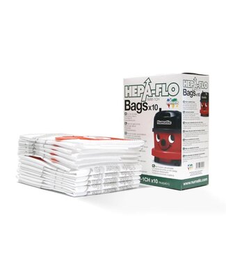 Numatic Stofzuigerzak Numatic | Voor 7L tot en met 9L modellen | Pak 10 stuks