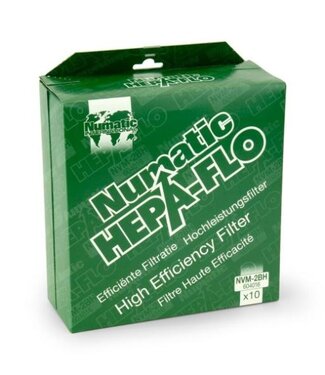 Numatic Stofzuigerzak | Voor 15L modellen | Pak 10 stuks