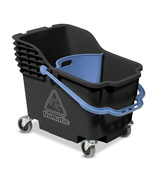 Mopemmer HB1812B | Zwart/blauw