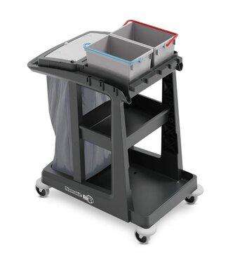 Numatic Schoonmaakwagen ReFlo ECO-Matic EM1 | Met 2x 10L emmers