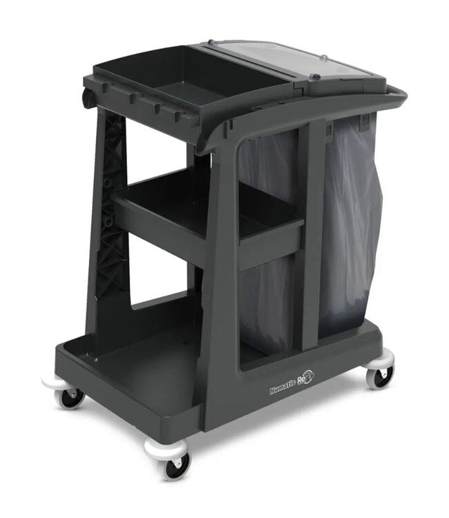 Schoonmaakwagen ReFlo ECO-Matic EM1 | Met 2x 10L emmers