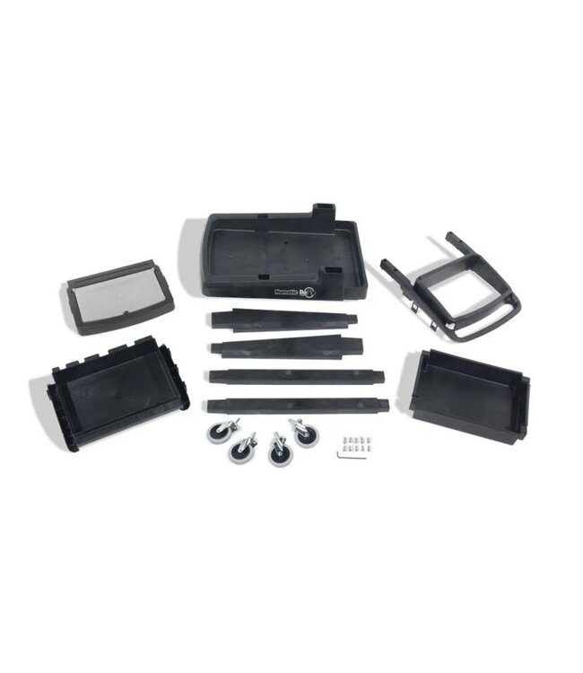 Schoonmaakwagen ReFlo ECO-Matic EM1 | Met 2x 10L emmers