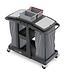 Schoonmaakwagen ReFlo ECO-Matic EM4 | Met 2x 10L emmers & 2x afvalzakhouders