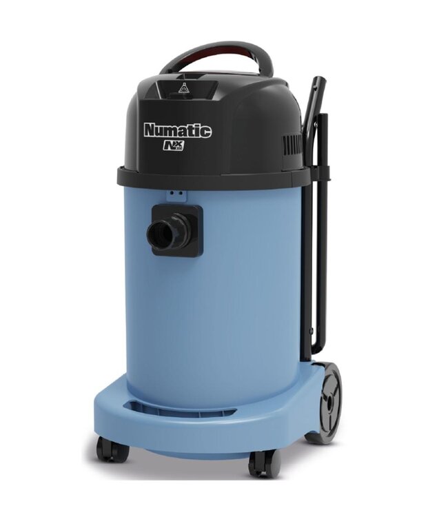 Waterstofzuiger WBV470NX op accu | 20L nat en 27L droog capaciteit | Draadloos | 400W | Blauw