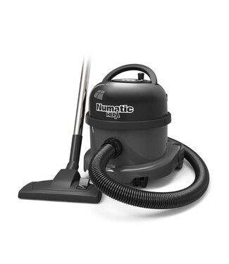 Numatic HEPA Stofzuiger PPR170H-11 | 7L capaciteit | 620W | Zwart