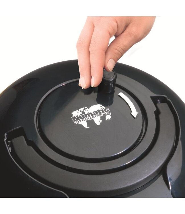 HEPA Stofzuiger PPR170H-11 | 7L capaciteit | 620W | Zwart