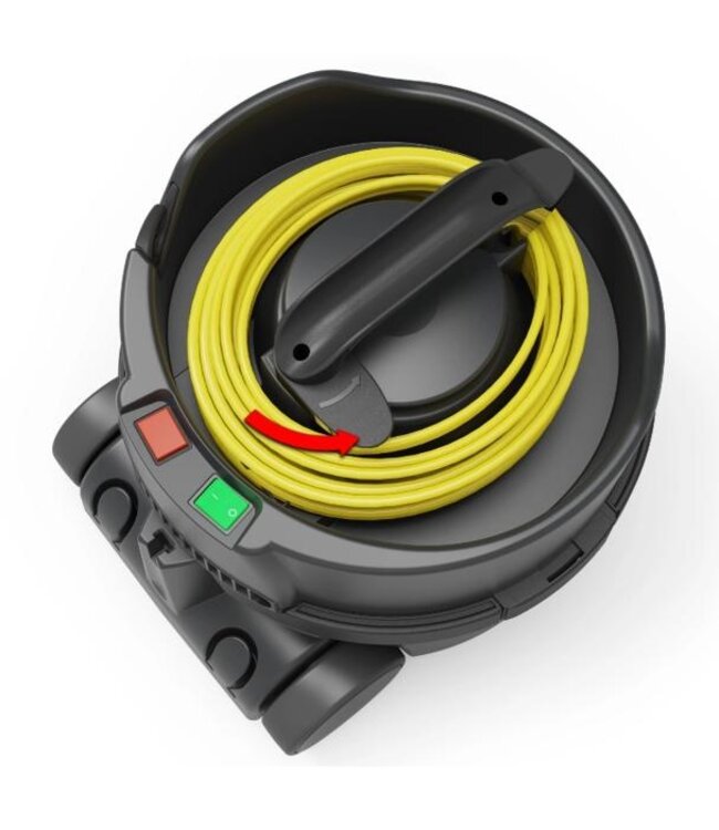 Horeca stofzuiger PRP180-11 ReFlo | 8L capaciteit | 620W | Zwart