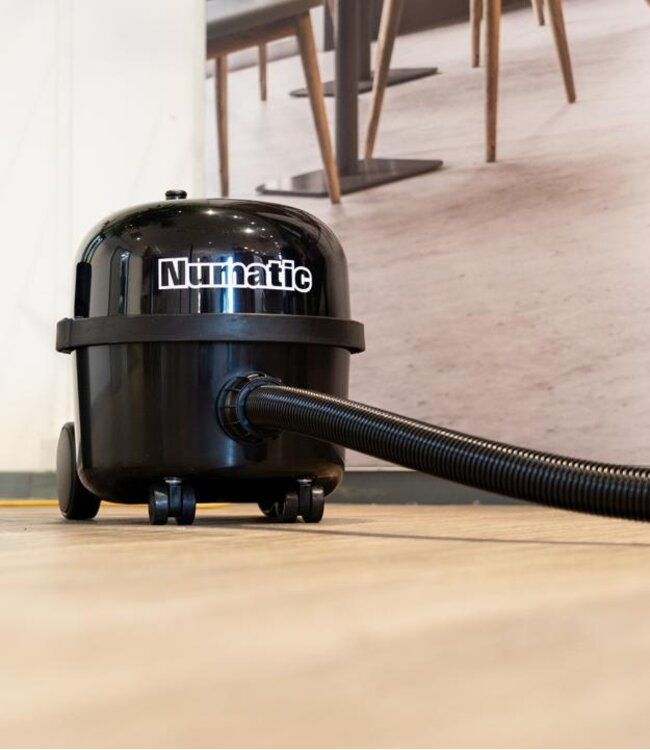 Horeca stofzuiger NVR160-11 | 6L capaciteit | 620W | Zwart