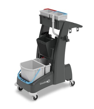 Numatic Schoonmaakwagen ReFlo MULTI-Matic MM3 | Met 4 emmers en pers