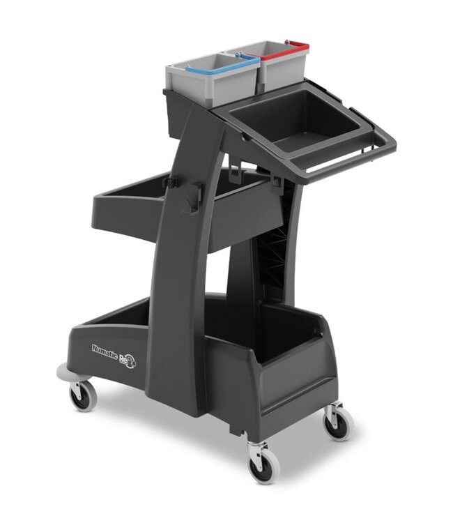 Schoonmaakwagen ReFlo MULTI-Matic MM5 | Met 2 emmers