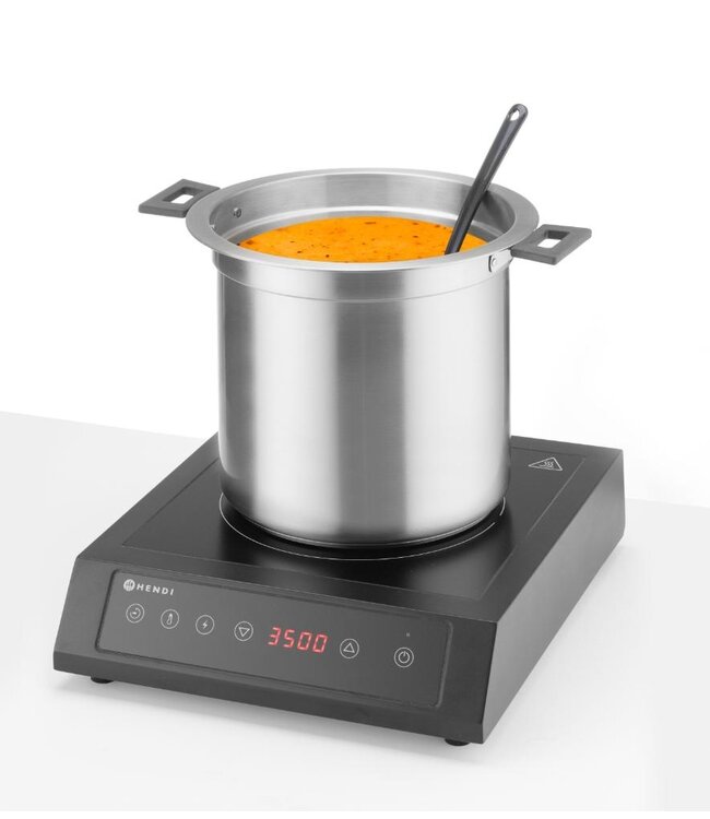 Soepketel | Elektrisch | 10 Liter | Verwarmd zonder water | Zwart