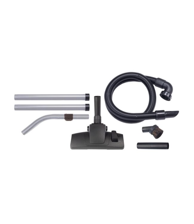 Snoerloze rugzak stofzuiger met accu | 5L capaciteit | HEPA 13 filter | 350W | Rood