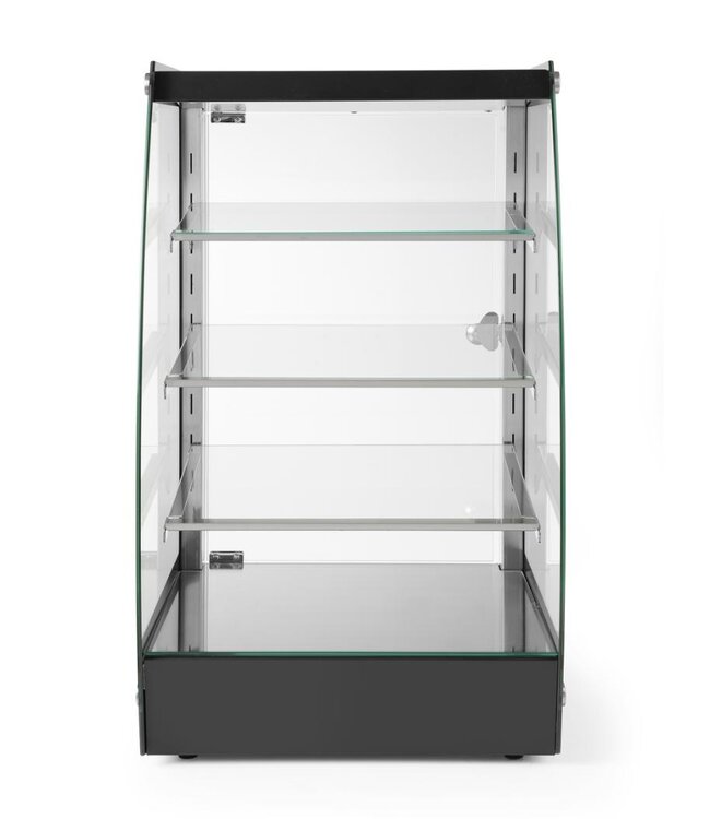 Buffetvitrine | 3 Glazen schappen | 75L | Opzetmodel | (H)71,6x(B)41,5x(D)39cm