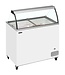 Tefcold Schepijsvitrine IC301SC+SO | Voor 7 bakken | Statisch | (H)125x(B)101x(D)63cm